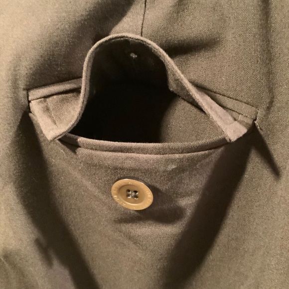 AK ANNE KLEIN size 12 chocolate brown pants - Picture 6 of 7